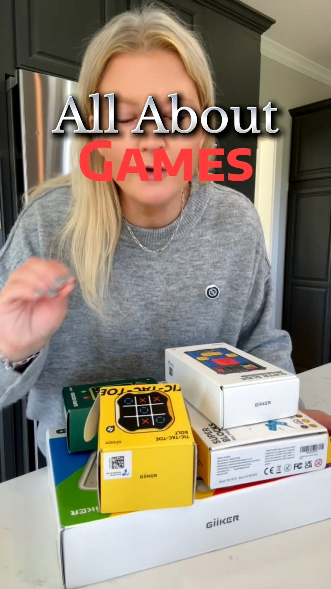 You'll love all these games! Keep minds engaged and have the best fun! #giikersuperslide #superslide #giiker #christmasgifts #puzzlegames
#walmart

#LTKKids #LTKSaleAlert #LTKGiftGuide