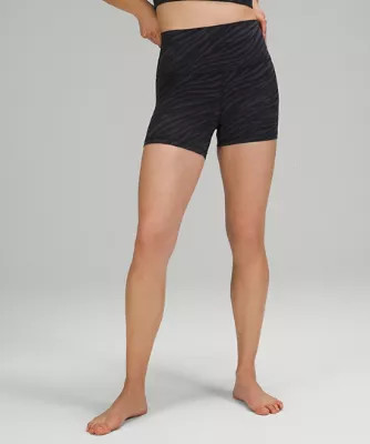 lululemon Align™ High-Rise Short 4" | lululemon UK
