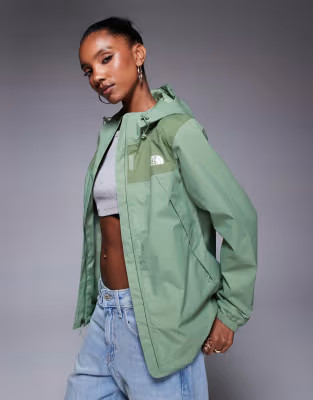 The North Face Antora rain jacket in slate moss/bark mist | ASOS | ASOS (Global)