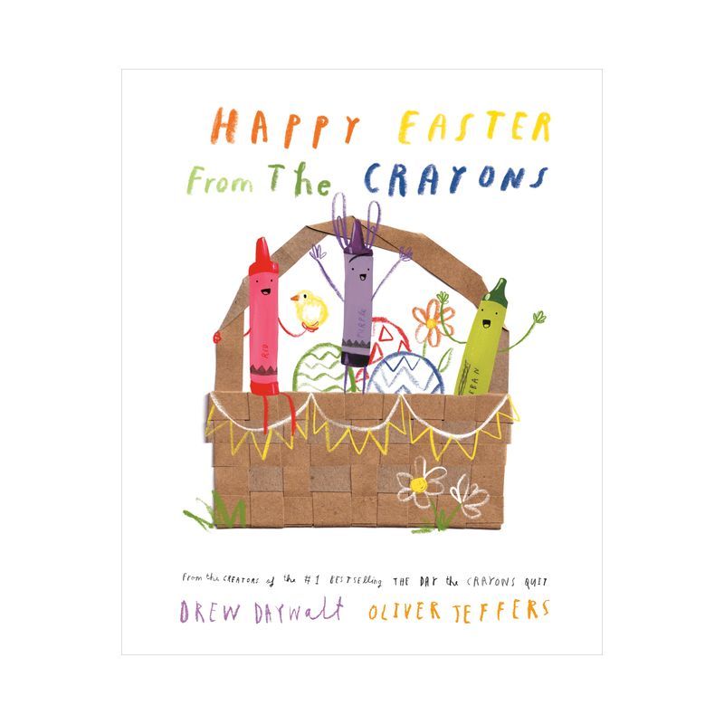 Happy Easter from the Crayons - by  Drew Daywalt (Hardcover) | Target