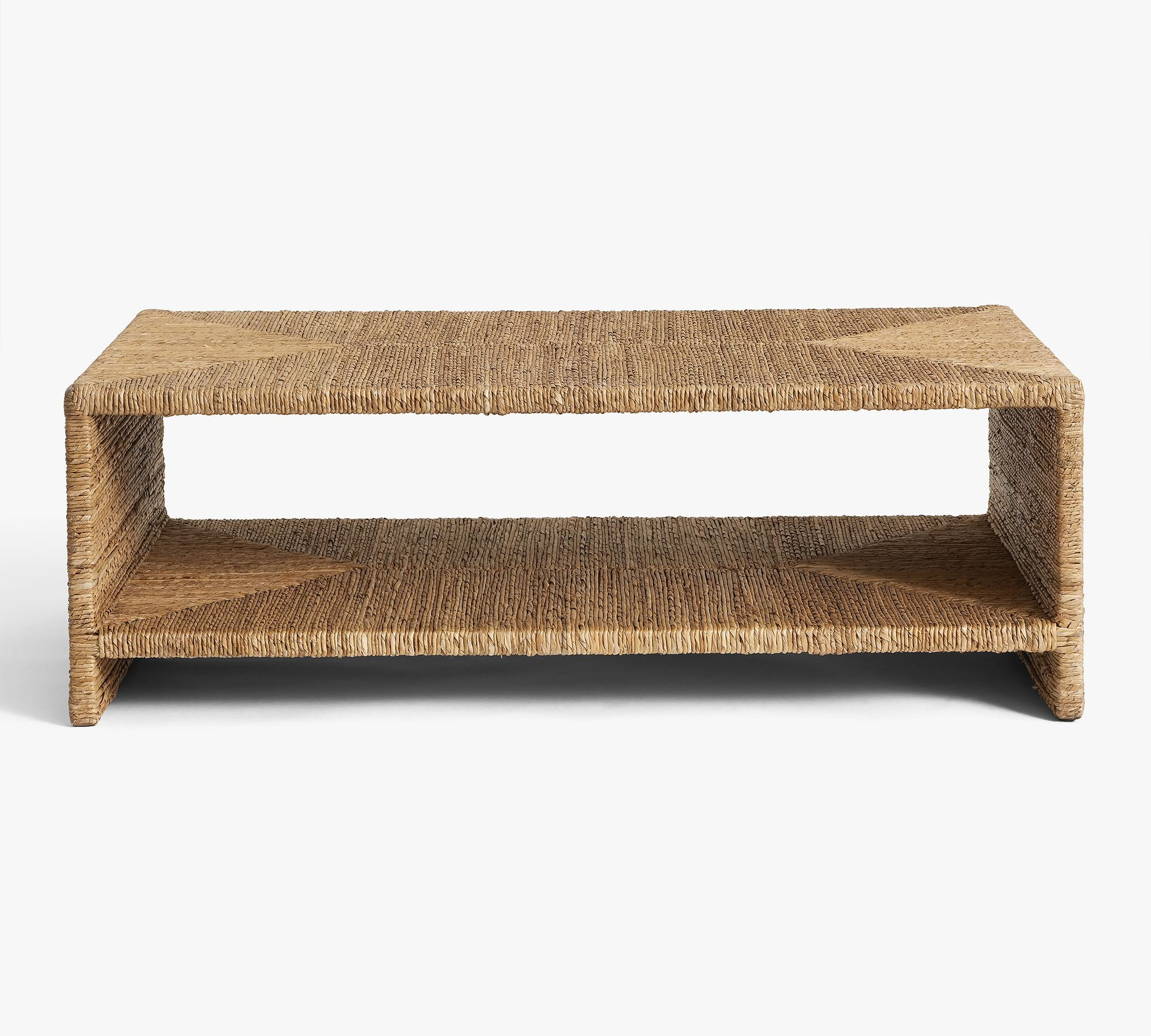 Malibu Round Nesting Accent Tables | Pottery Barn (US)