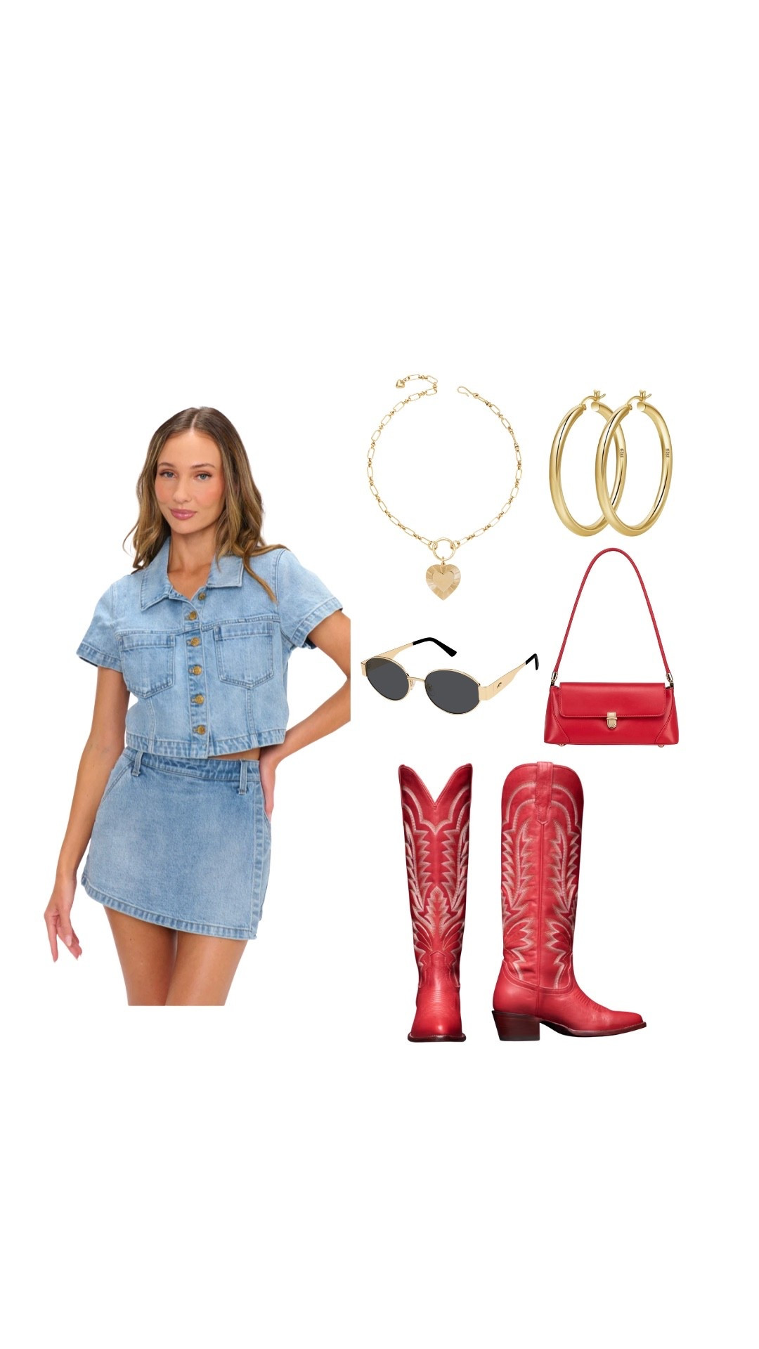 Stagecoach outfit idea! I can’t believe Stagecoach 2026 is right around the corner! 

#stagecoach #stagecoachoutfit #stagecoachoutfits 

#LTKSeasonal #LTKTravel #LTKootd