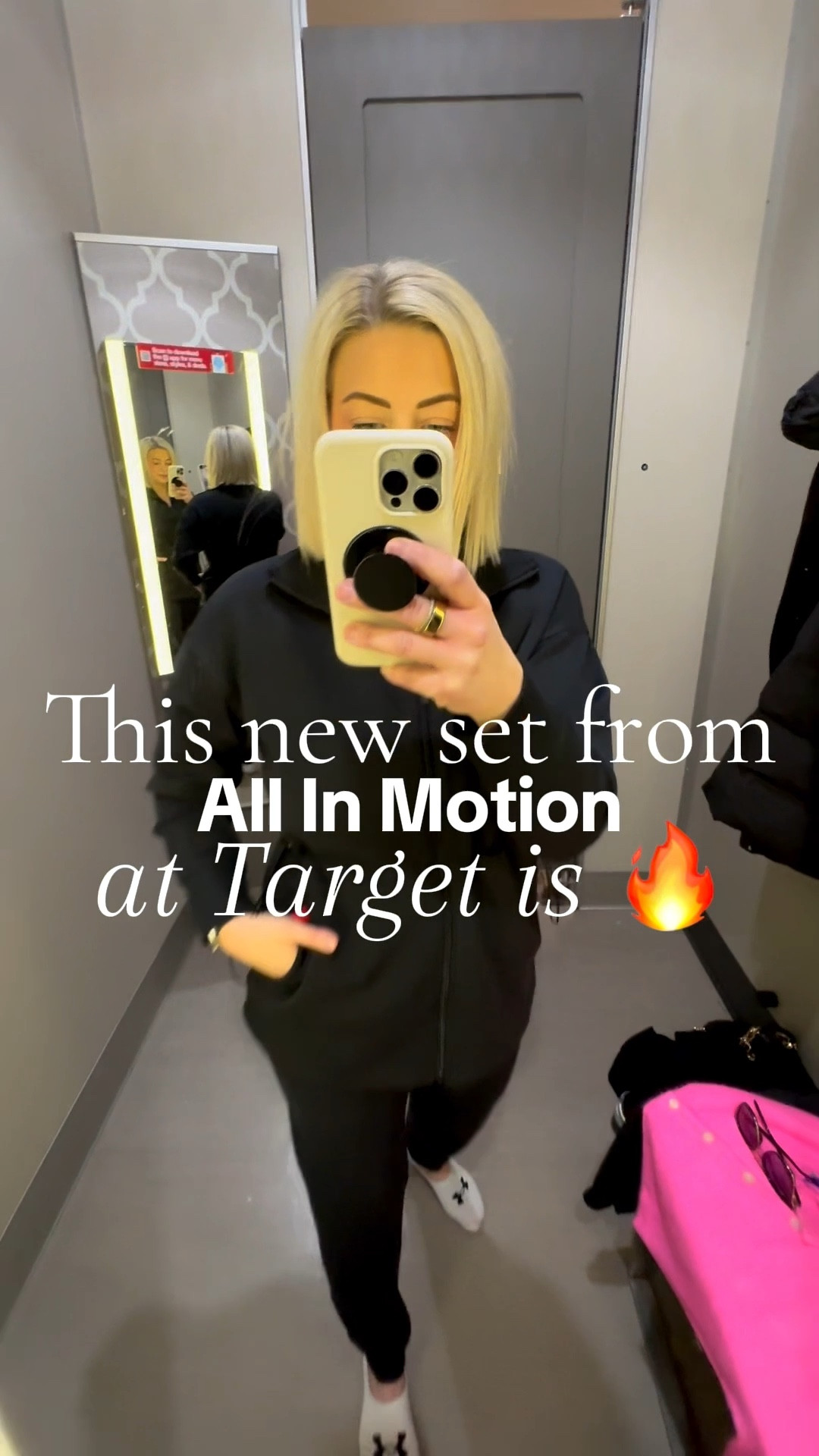 This whole fit is so good! I’m in a small in the top and bottoms! 

#LTKActive #LTKmomlife #LTKootd