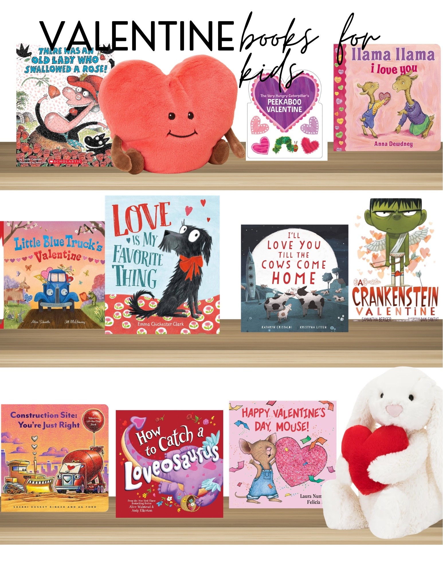 VALENTINE BOOKS

#LTKBaby #LTKSeasonal #LTKKids