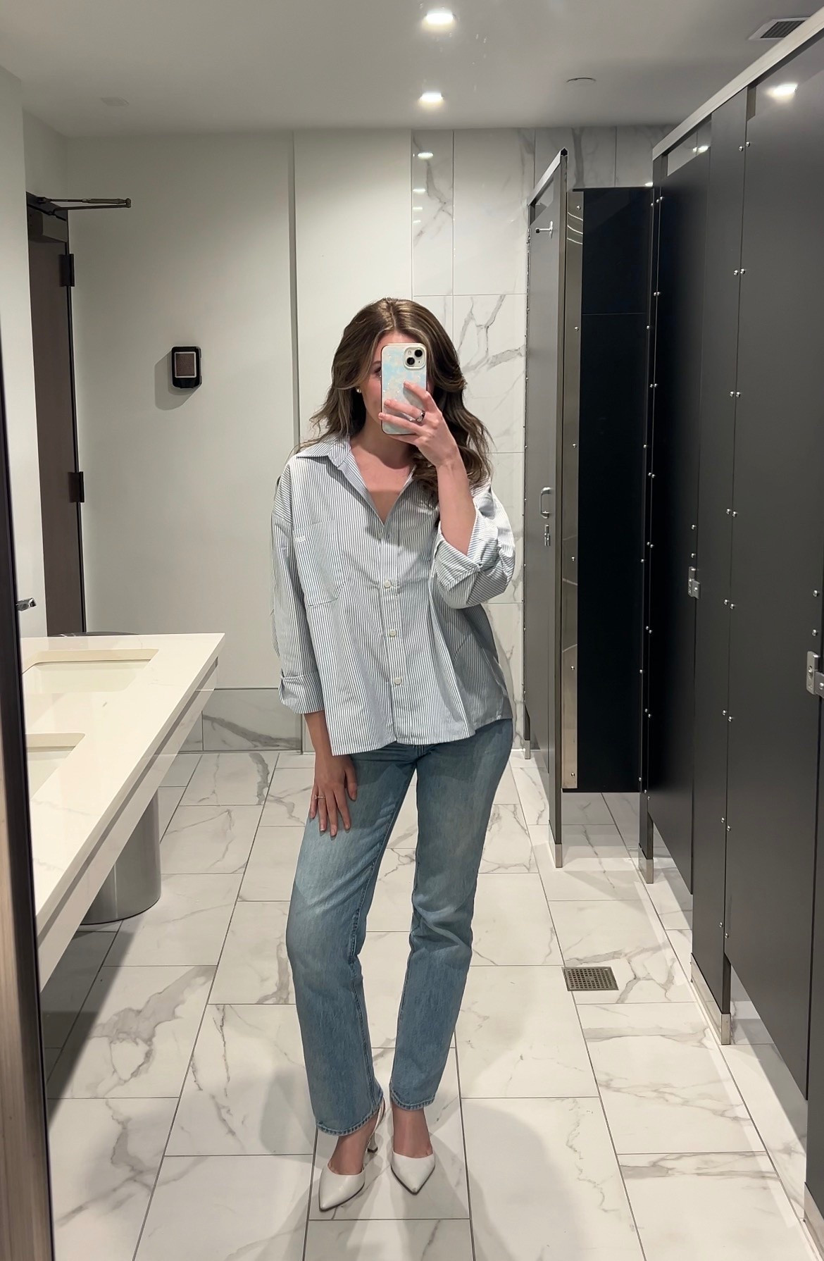 Casual Friday office outfit inspo

#LTKgrwm #LTKootd #LTKWorkwear
