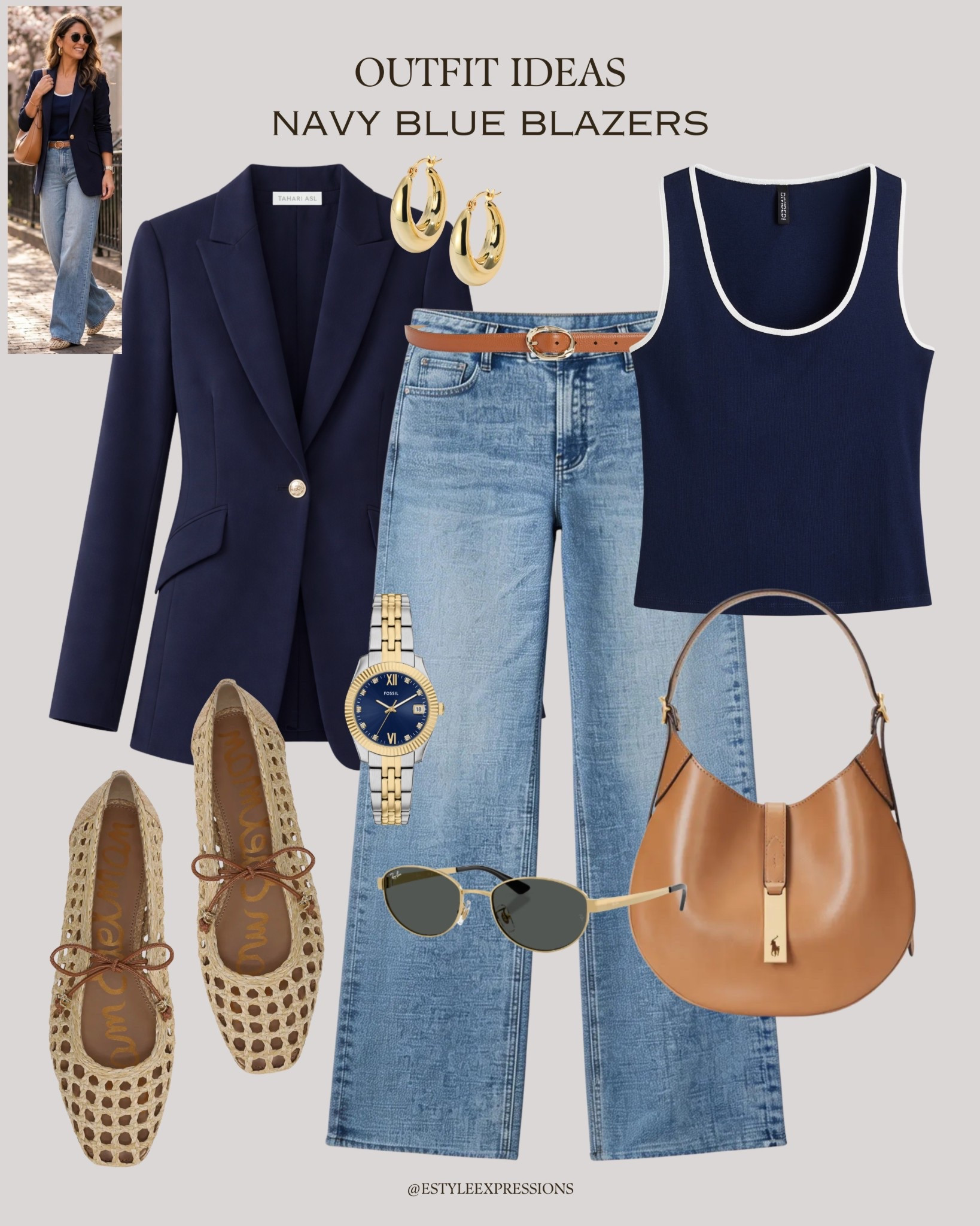 Spring outfits with Navy Blazers!💙✨

#LTKootd #LTKSaleAlert #LTKWorkwear