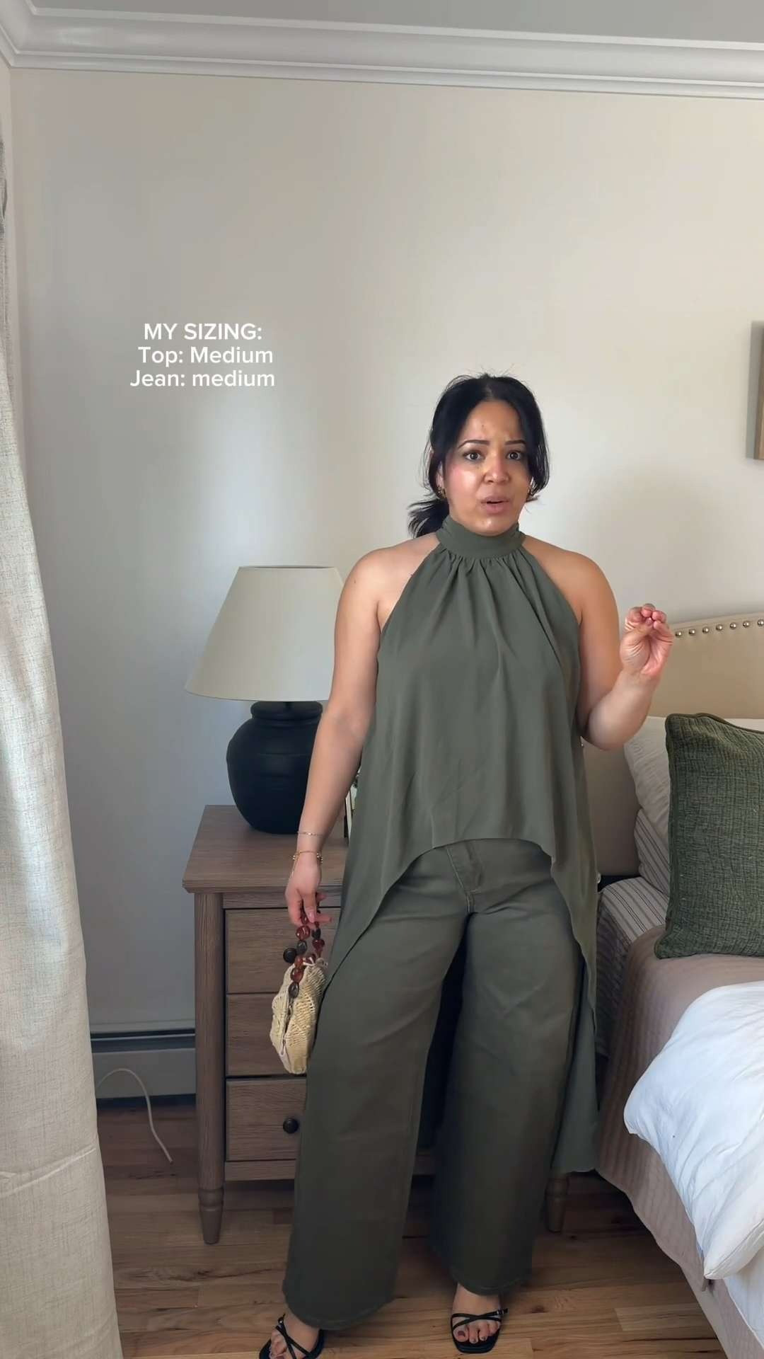 I gasped when I put these outfits on! 🤎🫶🏼 ⠀⠀⠀⠀⠀⠀⠀⠀⠀ This monochromatic look is chic, elevated and looks like we tried sis! The fabric and the way it fits, 12/10! I love a polka a dot top is stretchy and I love fit! These date night looks are so cute and comfy! ⠀⠀⠀⠀⠀⠀⠀⠀⠀ Let’s twin together! Use discount code angelakatherina_12 for some $$ off! ⠀⠀⠀⠀⠀⠀⠀⠀⠀ Which is your fave look, 1 or 2? Let me know below 👇🏻 ⠀⠀⠀⠀⠀⠀⠀⠀⠀ #commense #commensereview #springoutfit #chicstyle #outfitinspo ⠀⠀⠀⠀⠀⠀⠀⠀⠀ Spring fashion - spring outfit inspo - spring outfit inspiration - affordable fashion - chic on a budget - chic style #LTKgrwm #LTKootd 

 #LTKgrwm