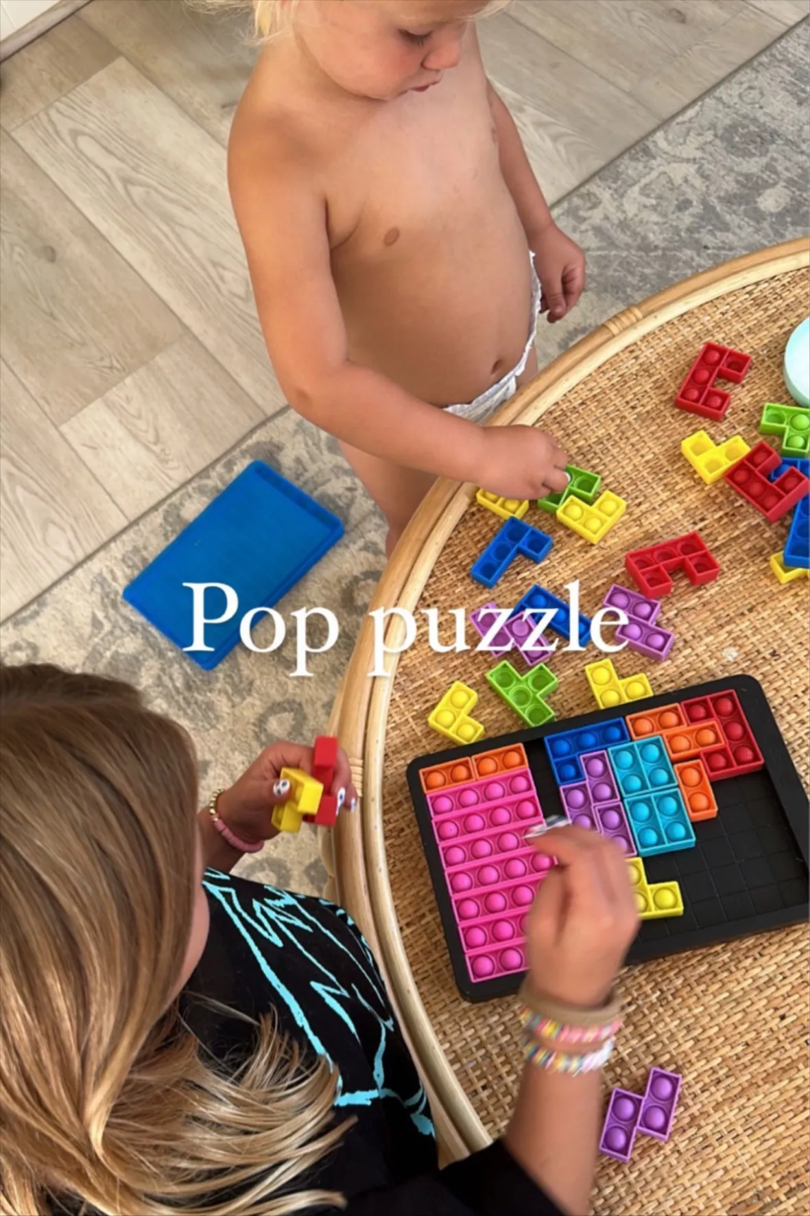  Power Your Fun Pop Puzzle Popper Fidget Game - 27pc