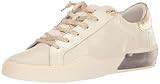 Dolce Vita Women's Zina Plush Sneaker, White Sliced Leather, 10 | Amazon (US)
