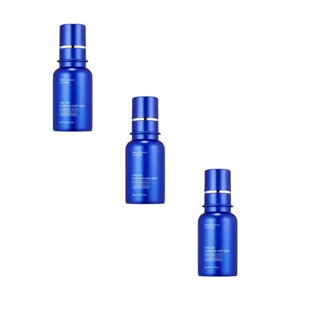 Blue Microneedle Face | Liquid Skin Enhancer | Exosomes Shrink Pores Improve Dead Skin Cells | 1.01 Fl Oz 2PCS Collagen Skin Care Face Exfoliating Scrub Face Roller Instant Remover for Face past | Walmart (US)