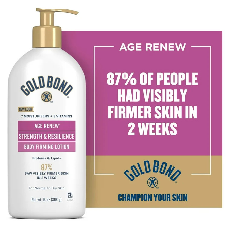 Gold Bond Lotion, Age Defense Strength & Resilience, 13oz - Walmart.com | Walmart (US)