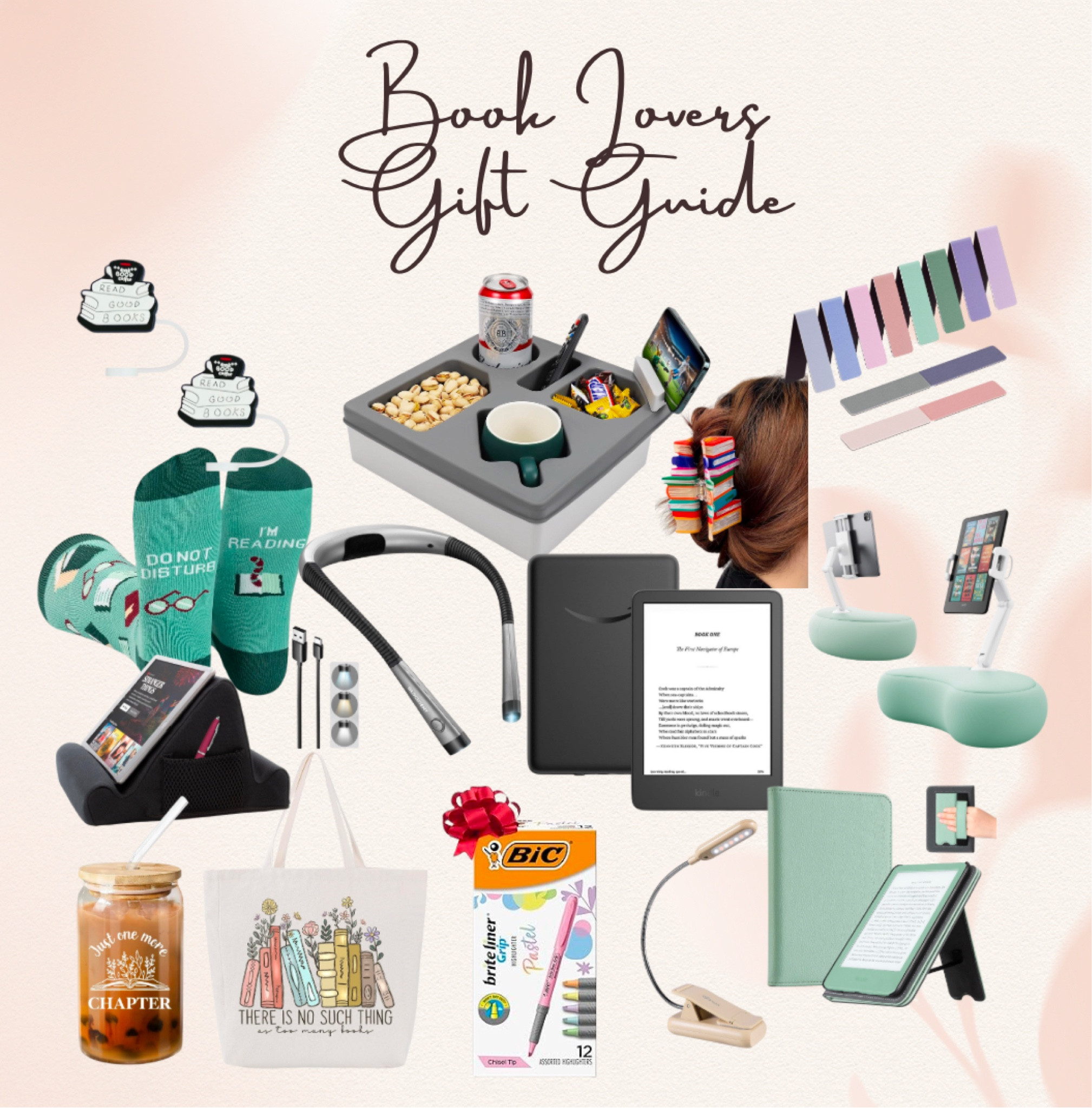 Book lovers gift guide
Home
Finds 
For her
For him
Accessories
Kindle
On sale
Black Friday
Cyber week
Deals
Christmas
Birthday
Holiday 

#LTKHome #LTKHoliday #LTKGiftGuide