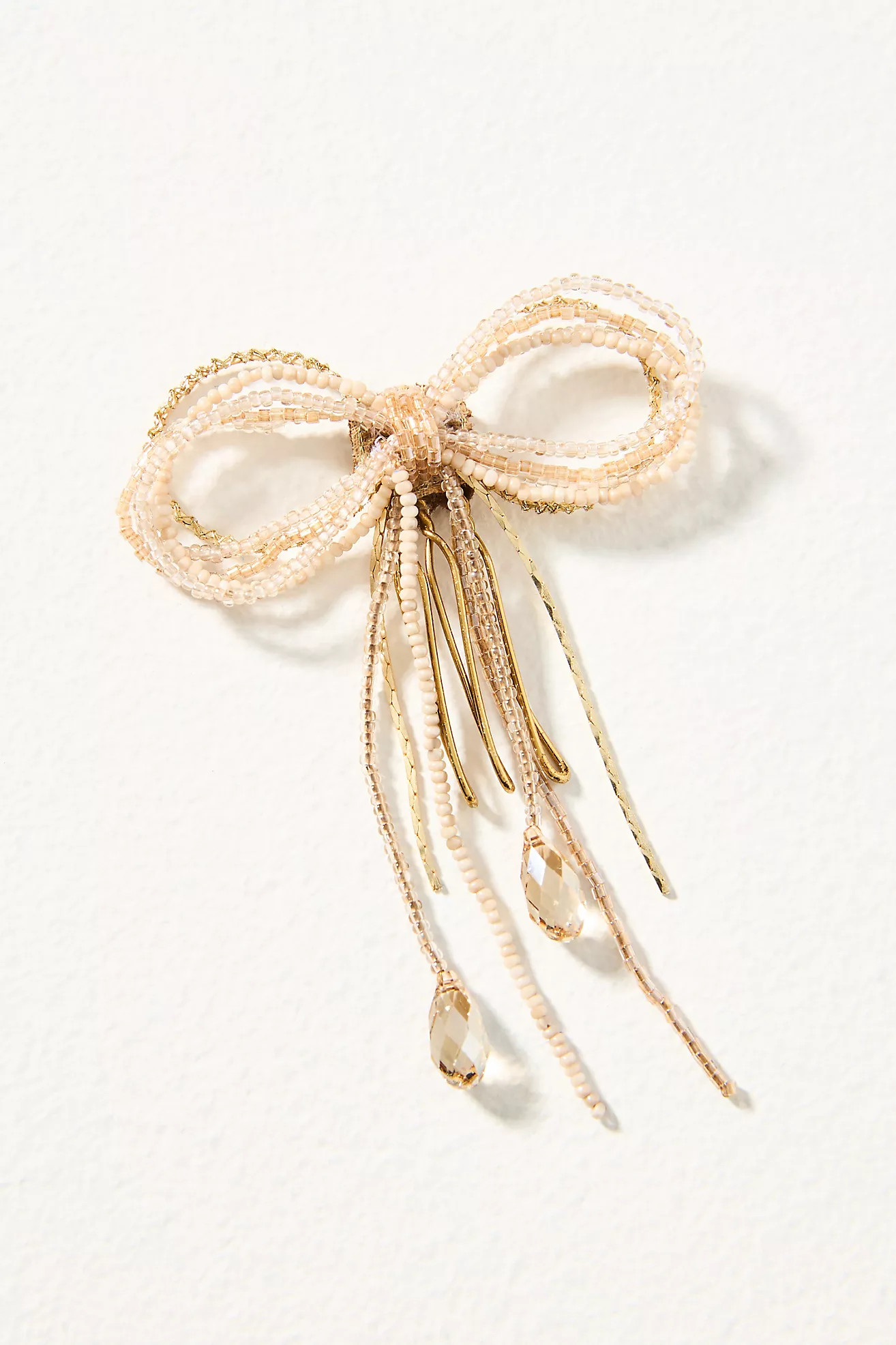 Deepa Gurnani Coquette Bow Barrette | Anthropologie (US)