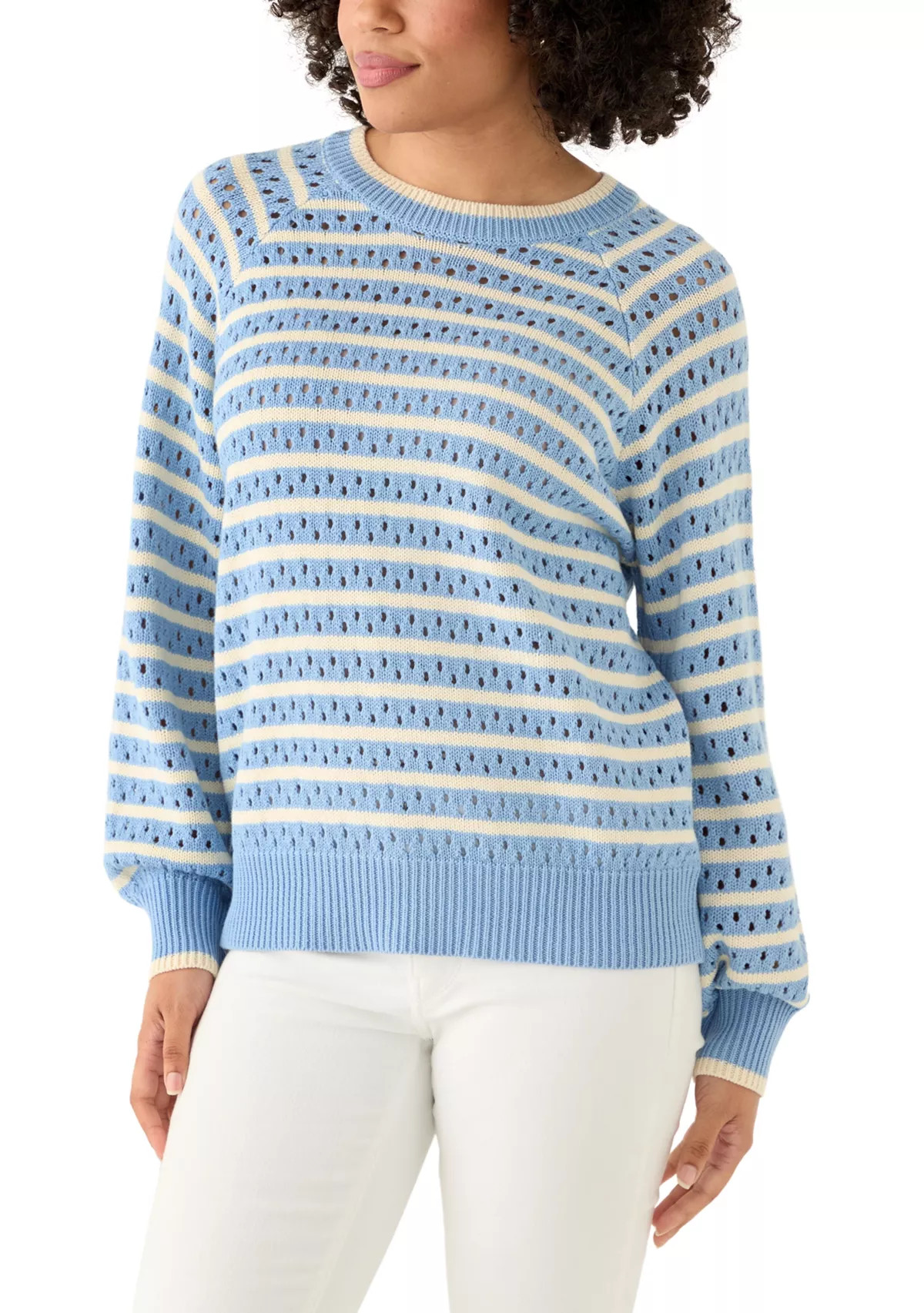 Women's Open Stitch Sweater | Belk