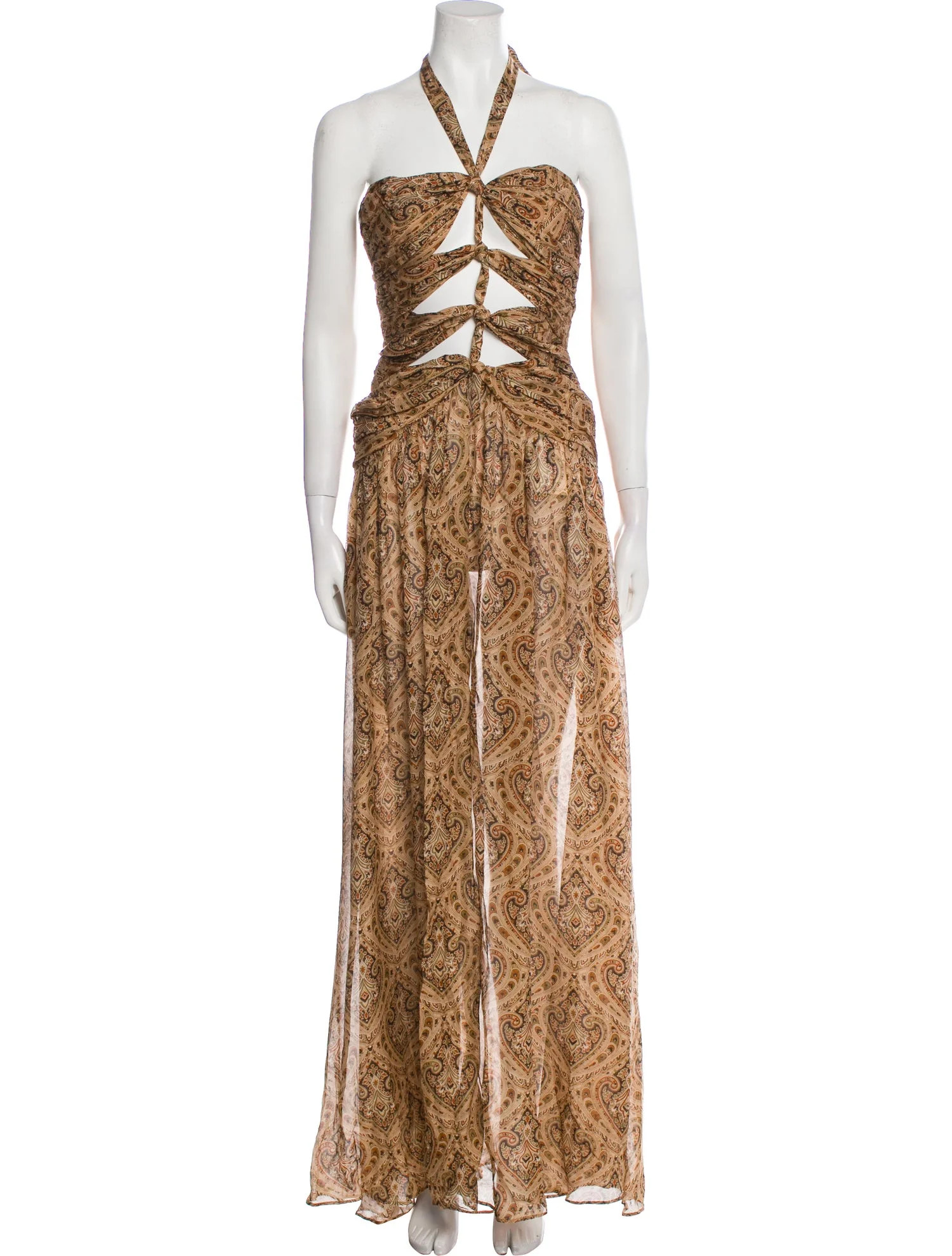 Silk Long Dress | The RealReal