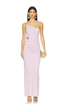Cult Gaia Cobi Gown in Sweet Pea from Revolve.com | Revolve Clothing (Global)