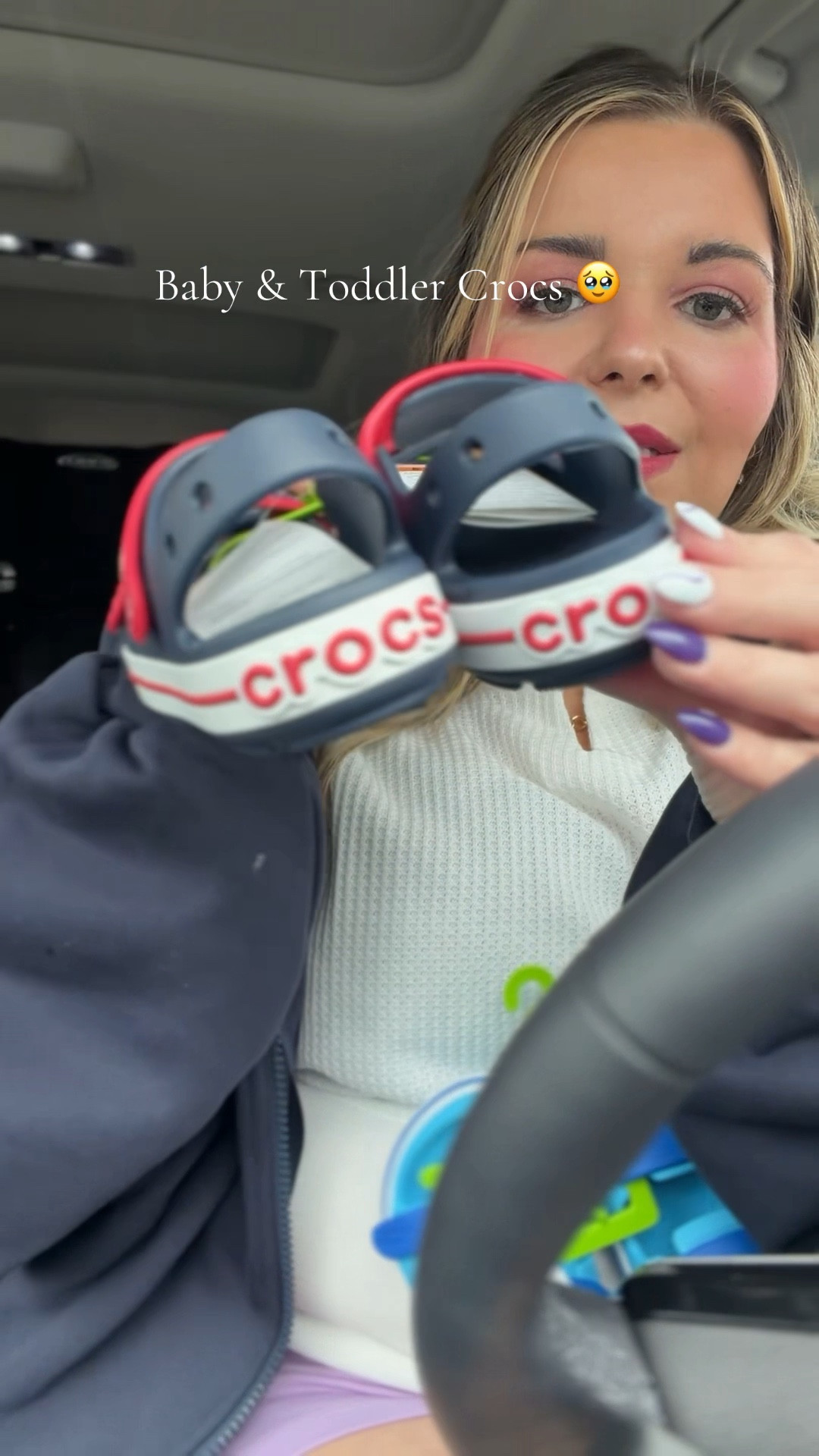 Baby crocs - are you kidding!!! Easter basket stuffers 

#LTKBaby #LTKKids