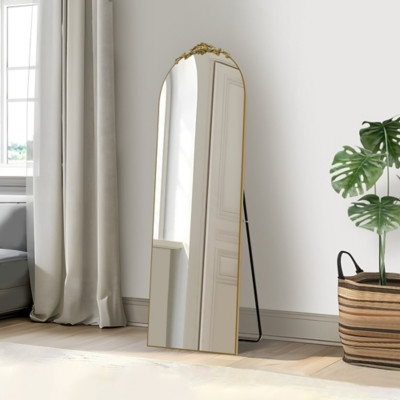 Feronia 21" x 64" Full Length Arched Floor Mirror | Ashley Homestore