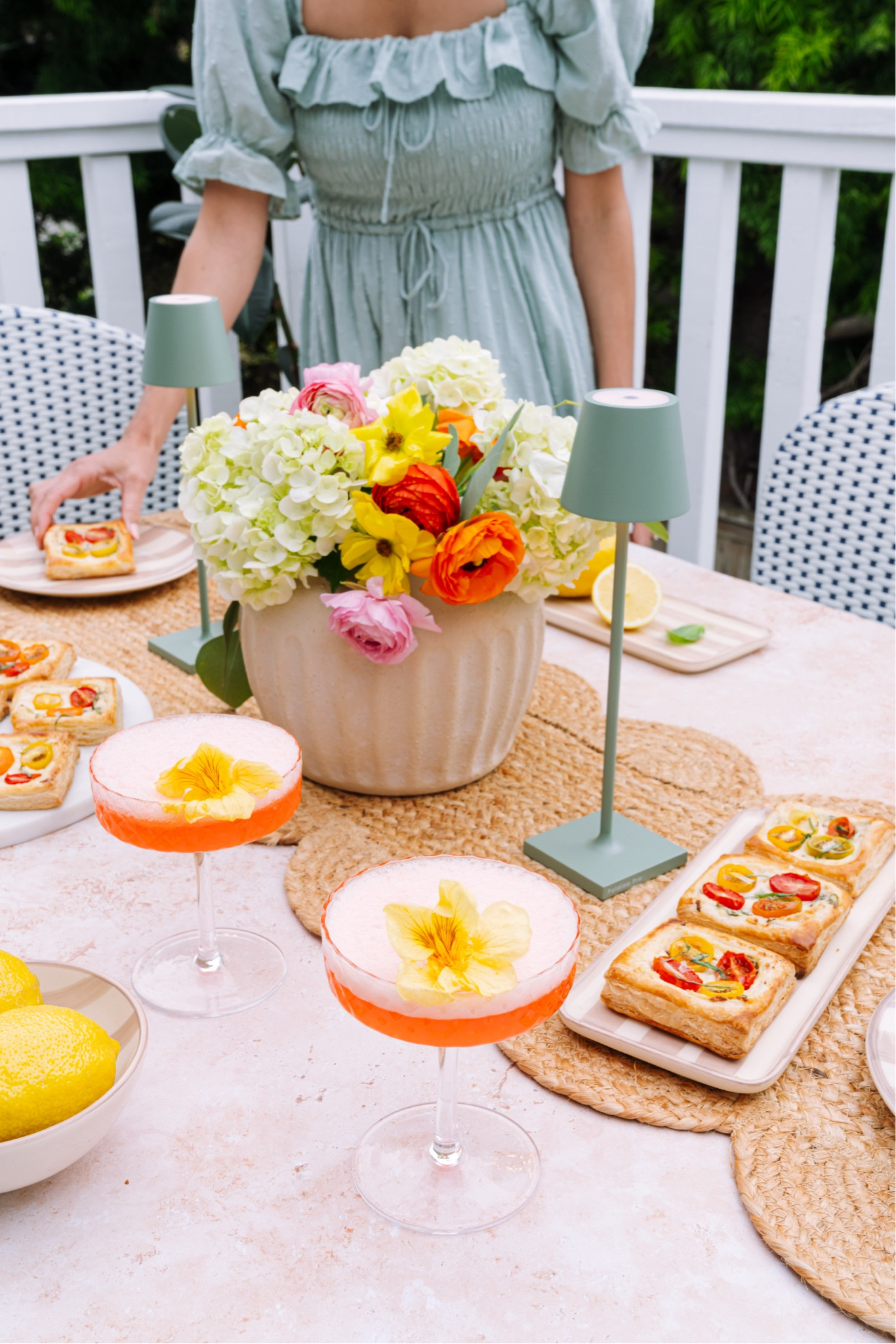 Italian inspired tablescape 

#LTKHome