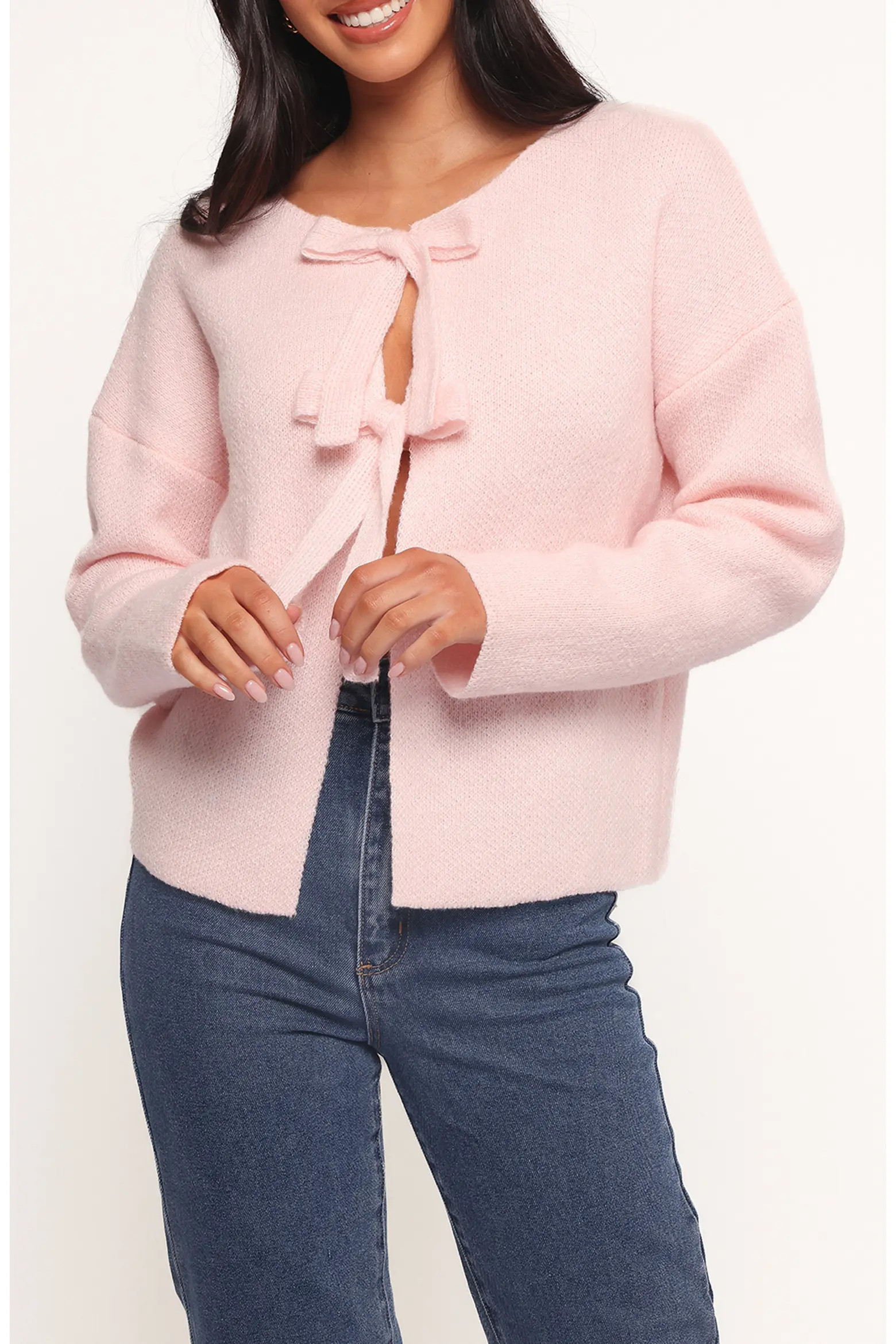 Petal & Pup Arden Bow Cardigan (Women) | Nordstrom | Nordstrom