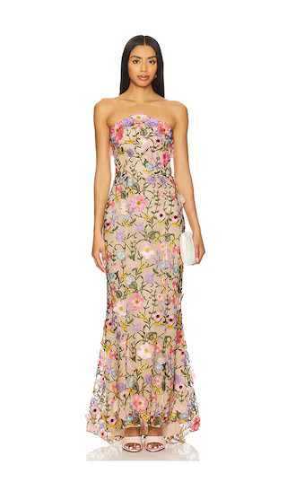 ELLIATT Nydia Gown in Multi. - size XL | Revolve Clothing (Global)