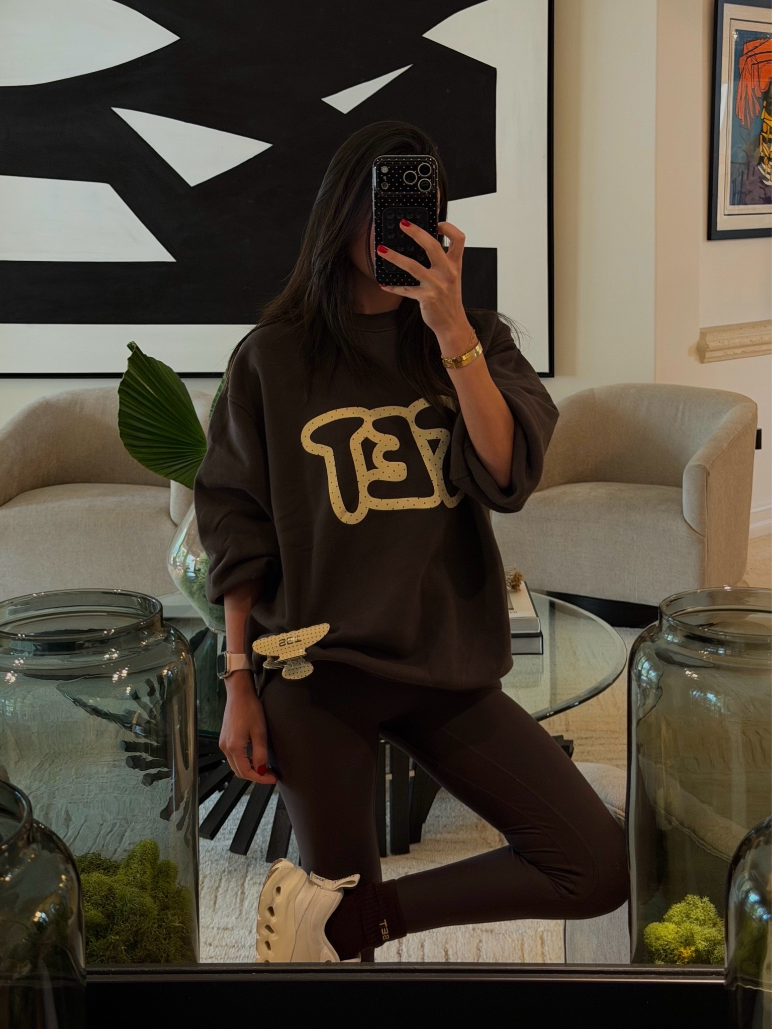 Newest set is so cozy 🤎

#LTKdayinmylife #LTKootd #LTKPetite