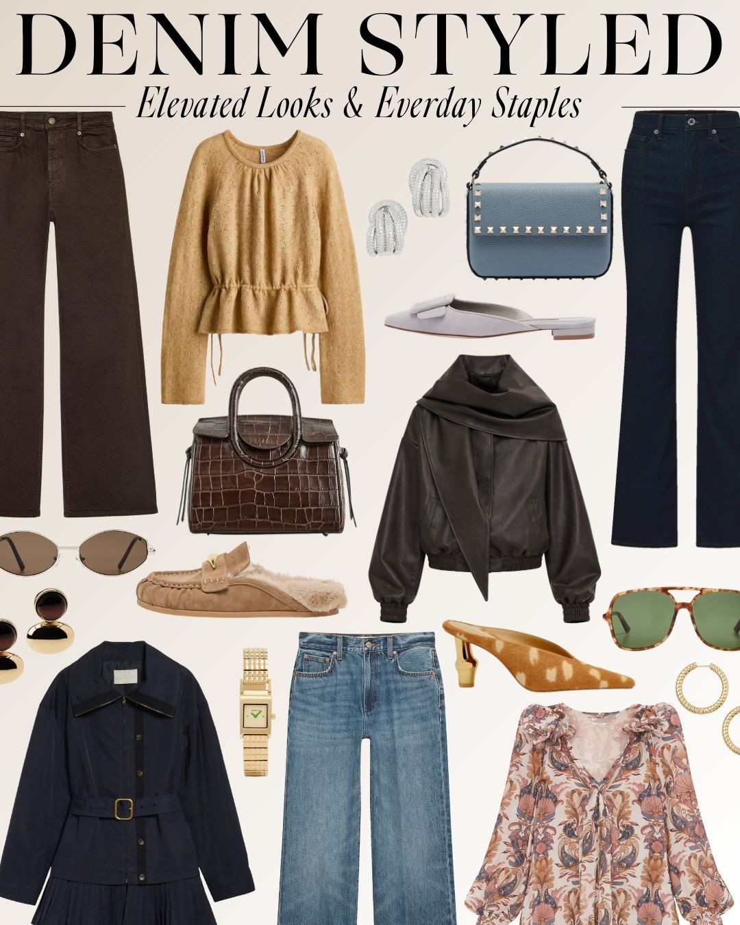 Jess’ Denim Styled 🤍
Another fresh mix of denim looks made for real life—easy layers, flattering proportions, and effortless styling that works from everyday errands to more polished plans. This edit is all about elevating your jeans with thoughtful swaps, versatile staples, and combinations you’ll actually wear.

Save this for fresh denim inspiration and tap to shop each look. 👖✨

#LTKStyle #DenimStyled #JessStyled #DenimLooks #HowToStyleDenim #EverydayOutfits #WardrobeStaples #LTKFinds 
 

 

#LTKootd #LTKootd #LTKmomlife #LTKOver40