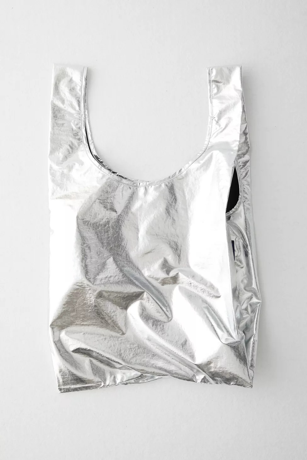 BAGGU Metallic Standard Baggu Reusable Tote Bag | Urban Outfitters (US and RoW)