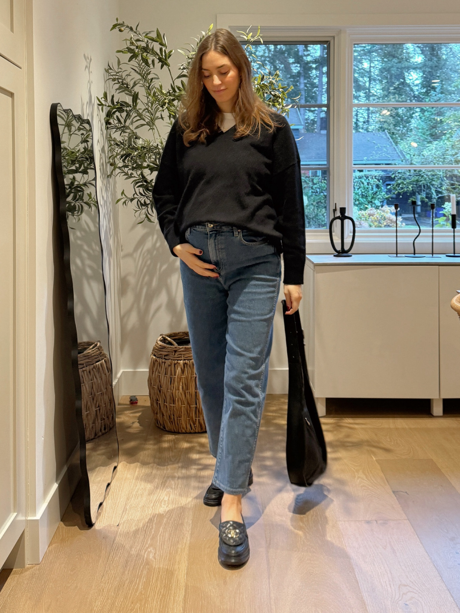 Pregnancy friendly jeans

#LTKBump #LTKBaby