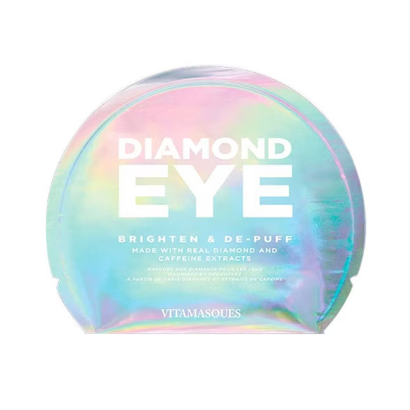 Vitamasques 2 in 1 Diamond Eye Mask - 0.1 fl oz | Target