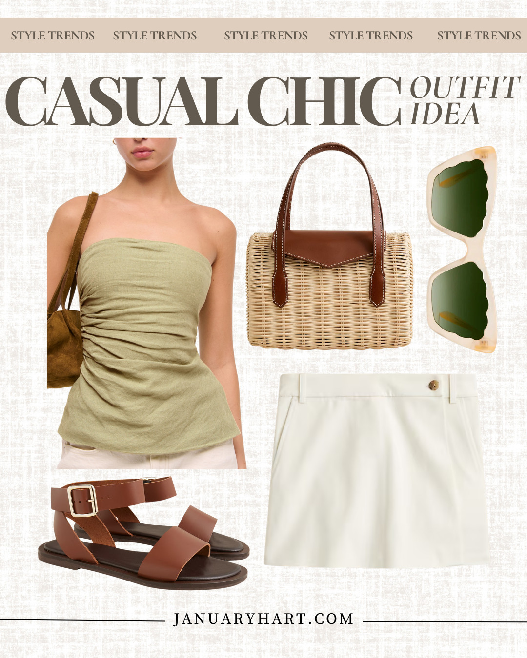 The July Lookbook

summer outfits, sandals, straw bag, vacation outfit ideas, sunnies, skort 

 #LTKFindsUnder100 #LTKStyleTip #LTKShoeCrush