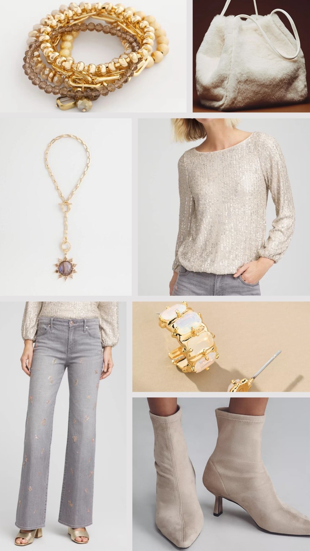 My kind of HOLIDAY look!  ON SALE…. boots, bracelets, necklace, top, and jeans! ✨

#LTKHoliday #LTKOver40 #LTKootd