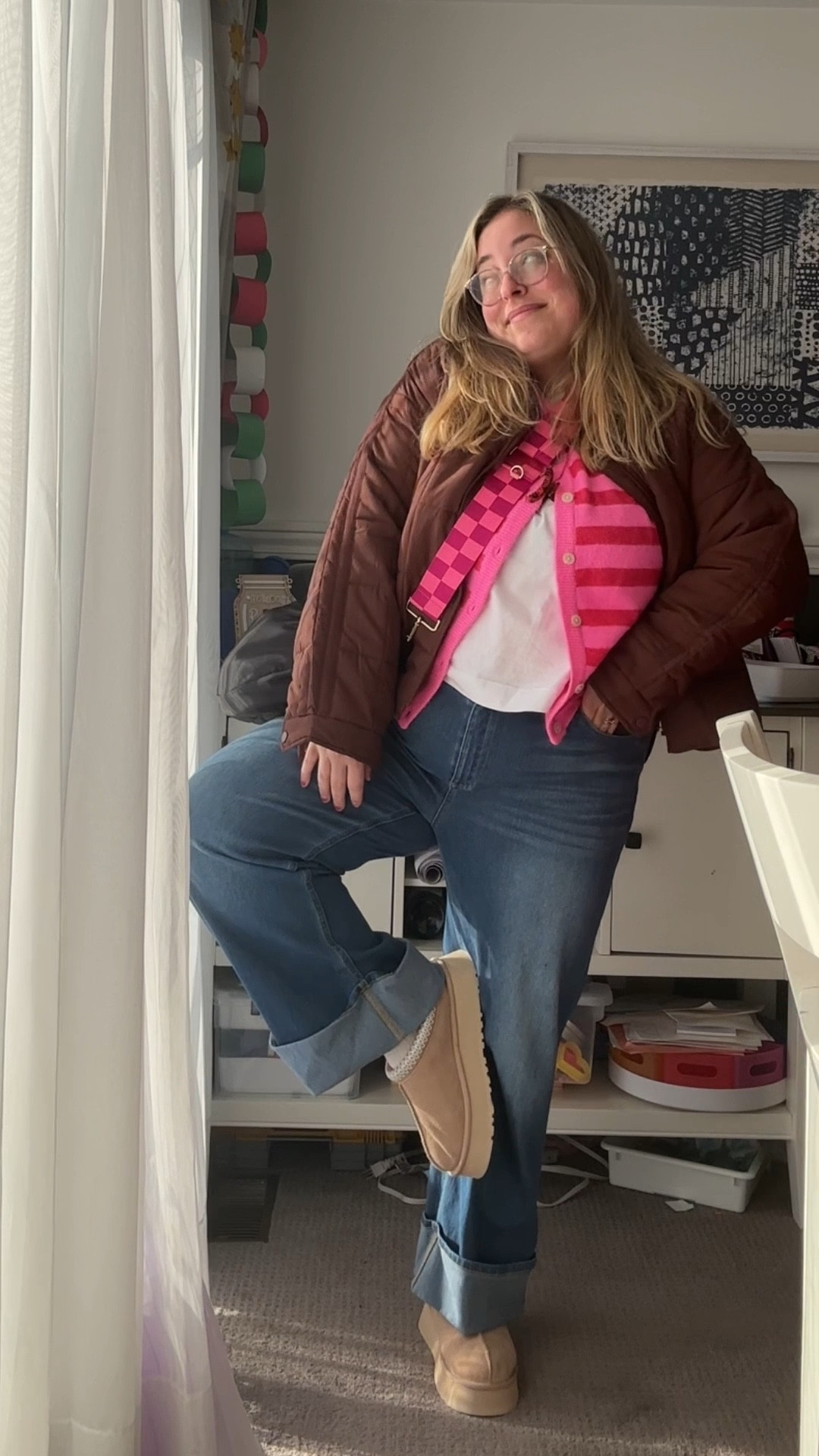 Outfit one for 2026!! Heading to the science center with my girl! 

#LTKPlusSize #LTKMidsize