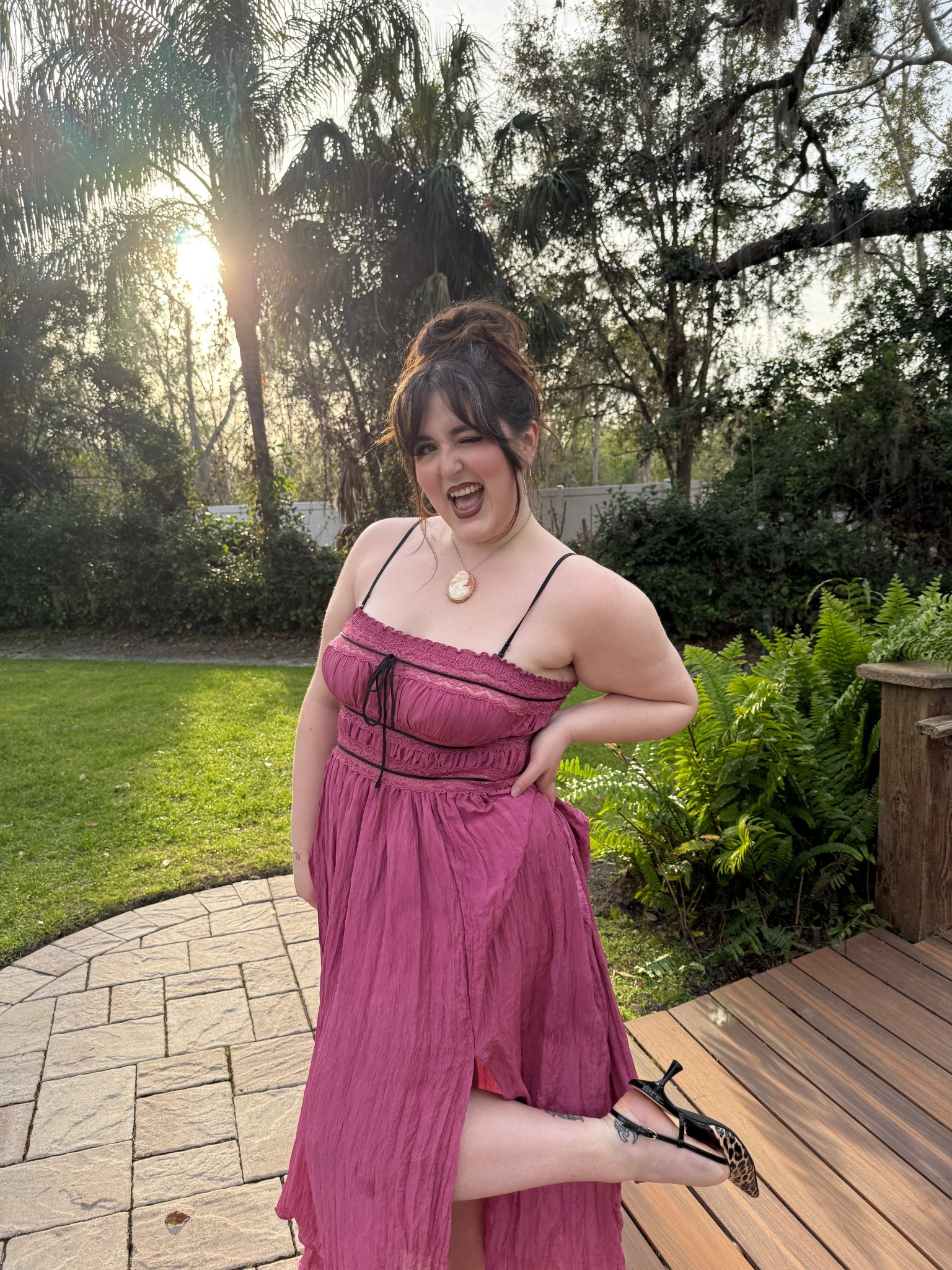 Perfect little slip dress for wedding guests!

#LTKMidsize #LTKPlusSize #LTKWedding