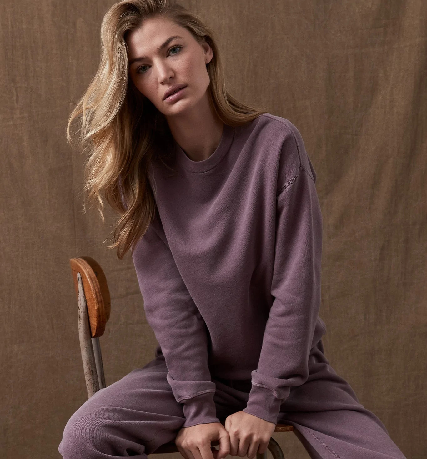 Sun-Faded Venice Terry Crew | GOODLIFE Clothing