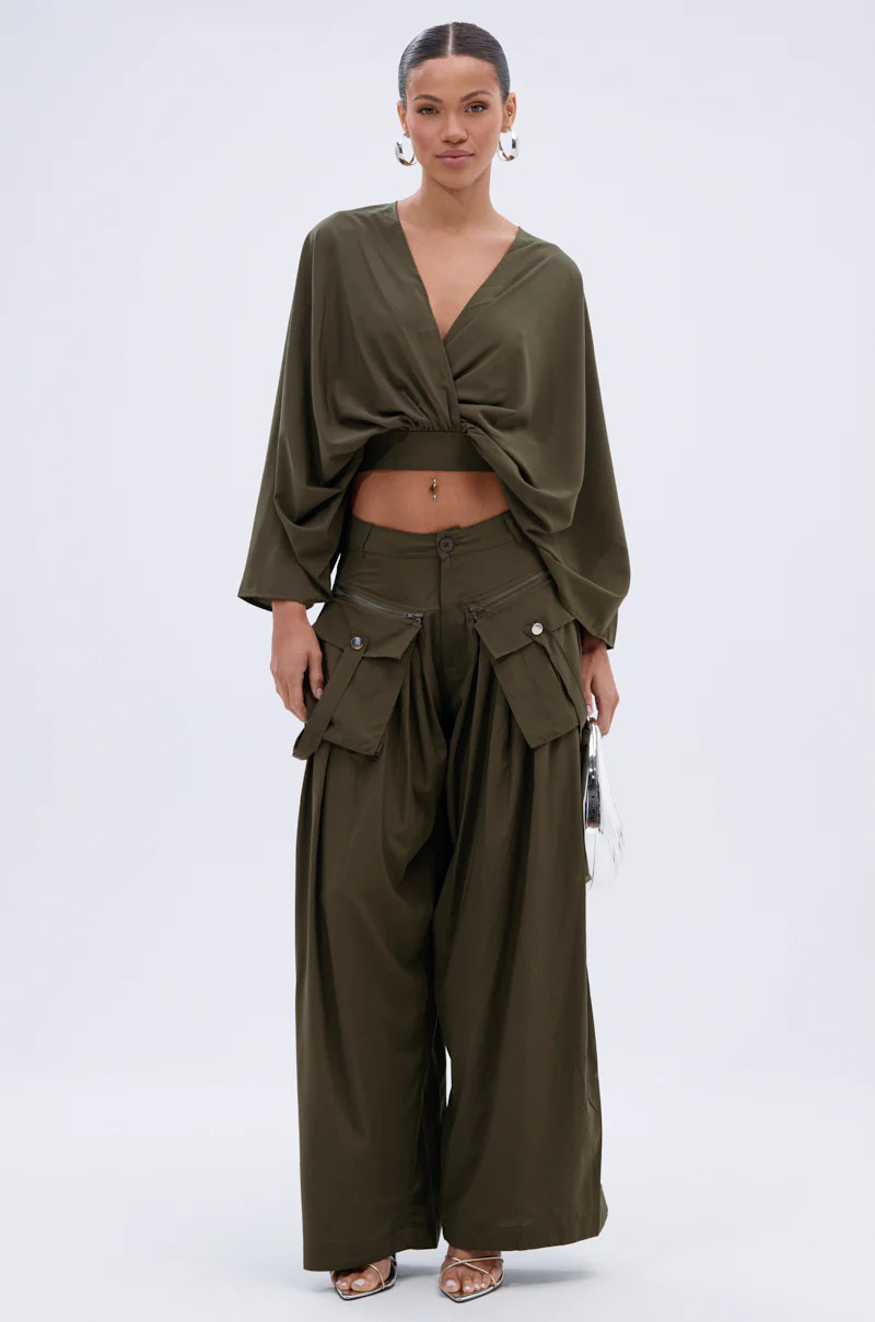 AKIRA Talk About Me Trouser Pants | Size 1X | AKIRA