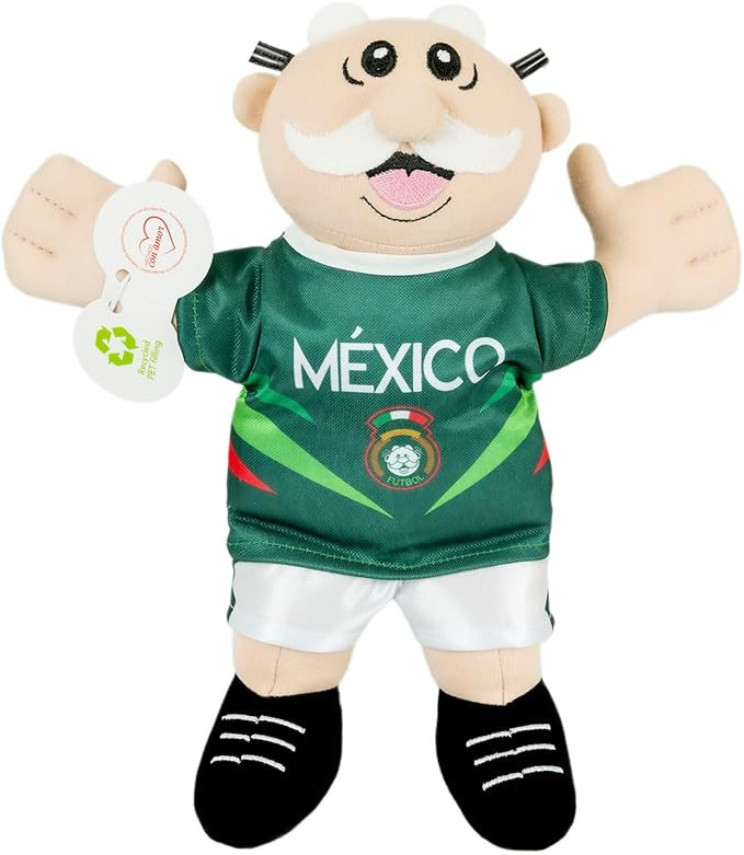 Dr. Simi Mexican Soccer Team Plush Toy – Soccer Fan Collectible Stuffed Plushie, Soft Plush Toy... | Amazon (US)
