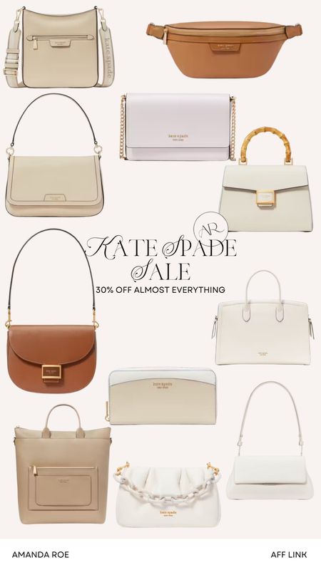 Take up to 30% off from Kate Spade!

Neutral handbags, neutral belt bag, brown purse, cream purse, white purse 

#LTKStyleTip #LTKItBag #LTKSeasonal