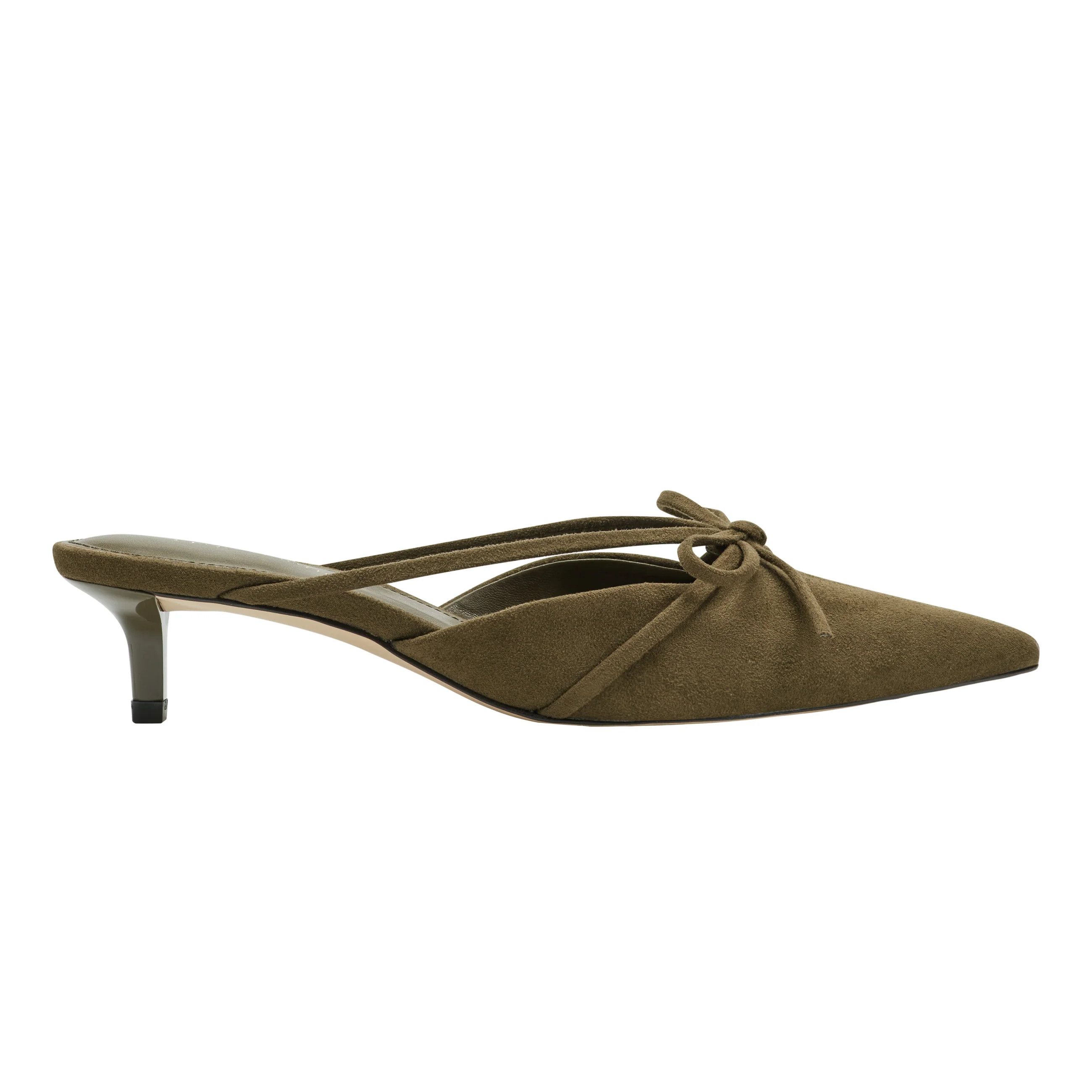 Florin Kitten Heel Mule | Marc Fisher