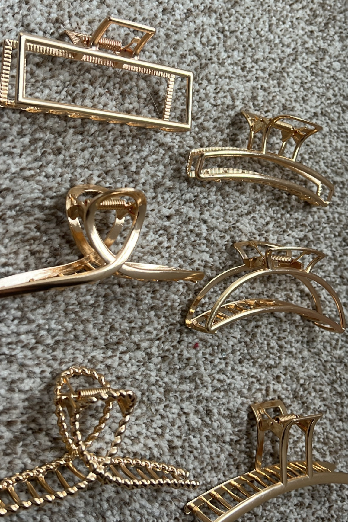 Fav aesthetic gold claw clips. Very sturdy wont break & better for your hair than hair ties!

#LTKstyletip #LTKbeauty #LTKGiftGuide