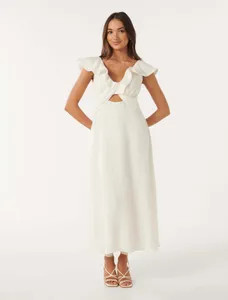 Maja Denim Dress | Forever New (AU)