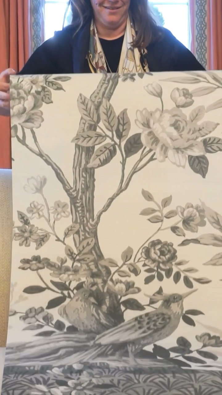 With all the gifts I’m always prepping for family, friends, and a million kids, I decided I deserved one too. So what will I be giving to me, from me? This stunning Chinoiserie mural wallpaper from Lowe’s! I gasped when I saw it—five mural panels for around $100 - it’s totally unheard of! So, treat yourself—because if I deserve it, you probably do too. Shop this colorway and few others and thank me later!

But in all seriousness, Lowe’s has a great Gift Zone online if you actually want to shop for other people.
#LowesPartner #ad

#LTKFamily #LTKStyleTip #LTKHome