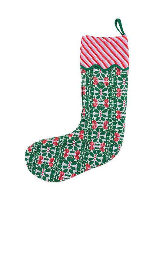 Furbish Studio Pomegranate Stocking in Green. | Revolve Clothing (Global)