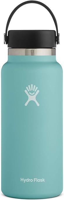 Hydro Flask Wide Mouth Bottle with Flex Cap | Amazon (US)