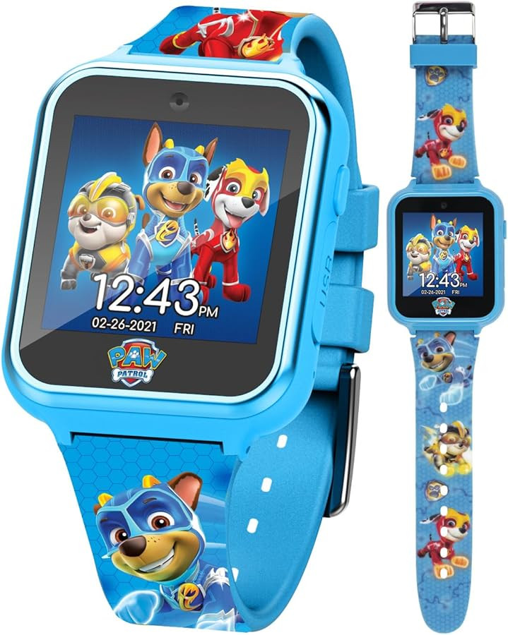 Accutime Paw Patrol Smart Watch with Camera for Kids and Toddlers - Interactive Smartwatch for Bo... | Amazon (US)