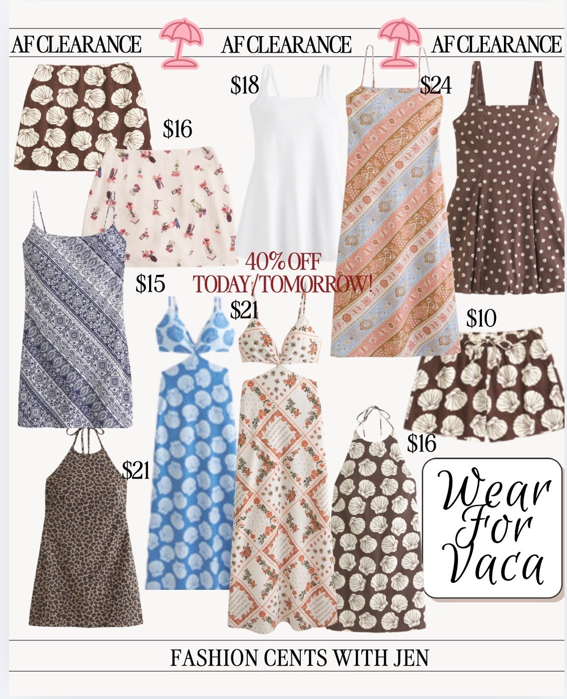 Abercrombie clearance perfect picks for vacation! 


Abercrombie clearance picks 
AF clearance
Abercrombie summer dress
Abercrombie vacation dress 