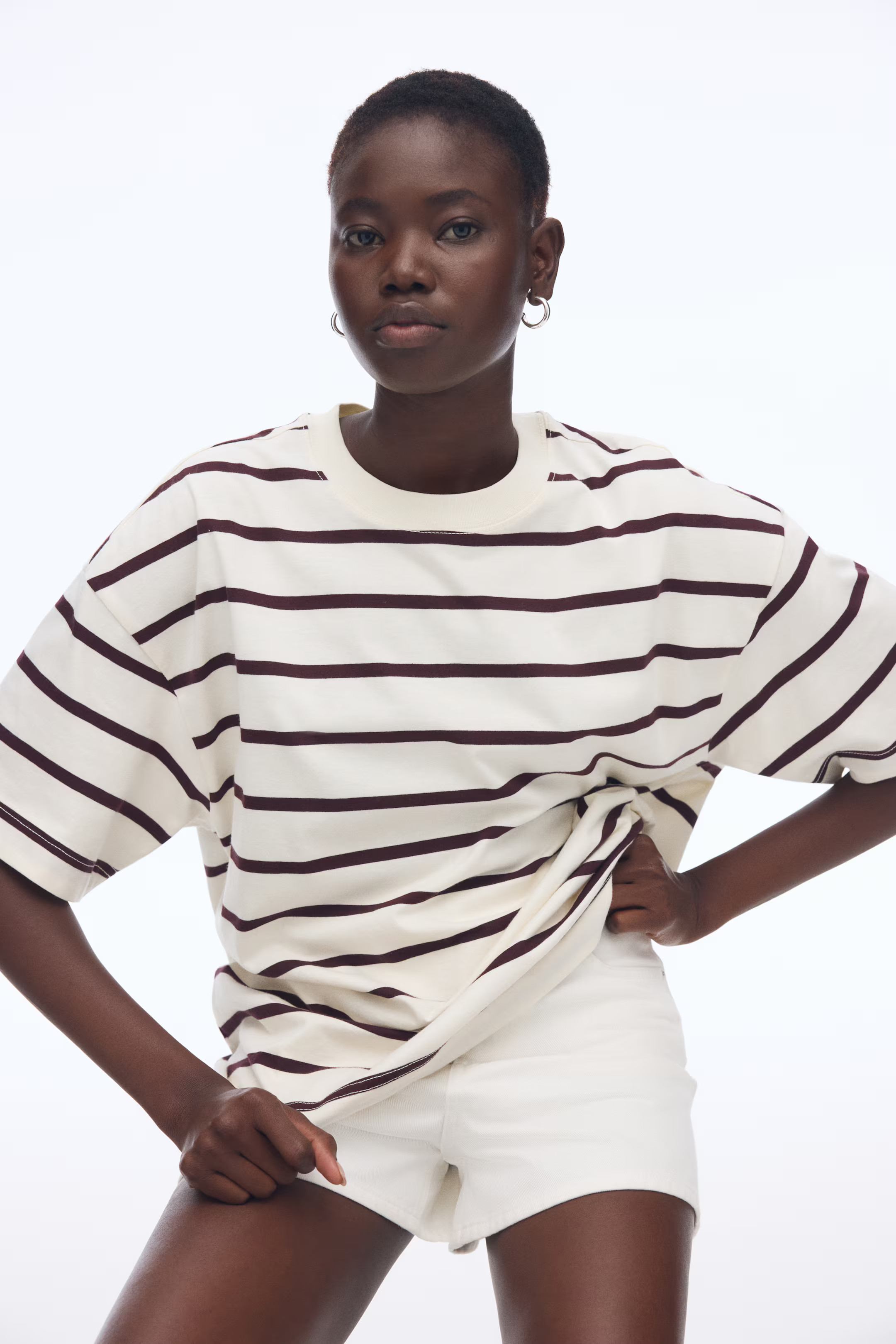 Oversized T-shirt | H&M (US + CA)