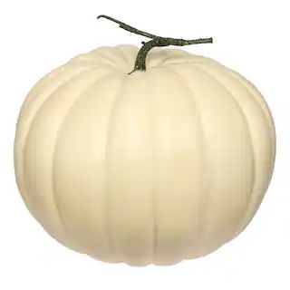 11.5" Cream Pumpkin by Ashland® | Michaels Stores