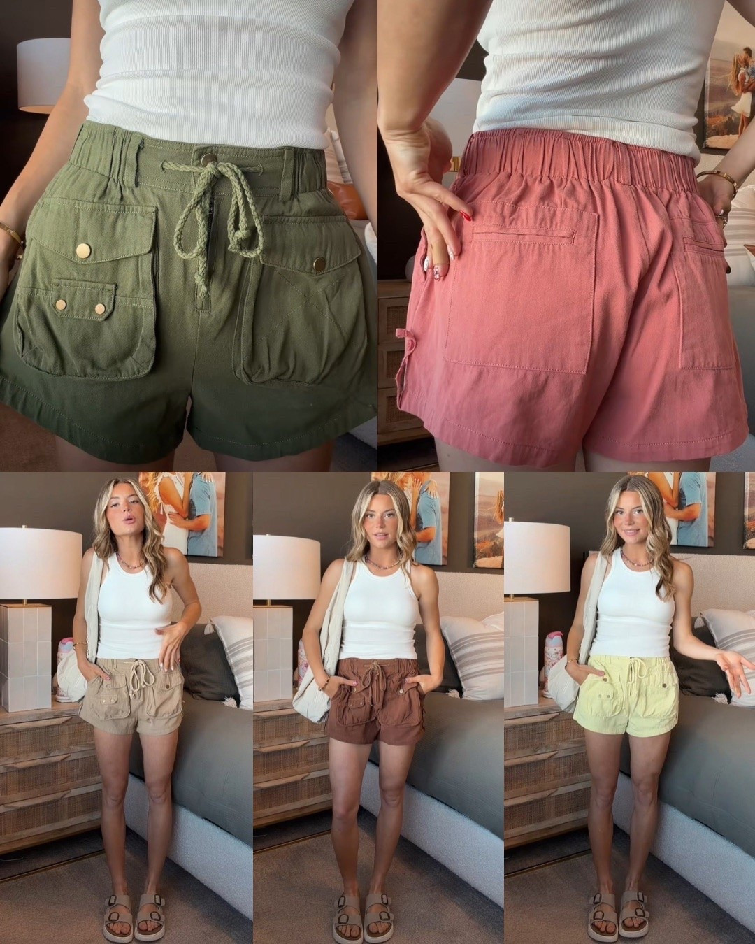 Upgrade your summer look with these cargo shorts! Perfect for any casual occasion. 🌞👖 #summerstyle #cargoshorts #amazonfinds

#LTKootd #LTKmomlife #LTKgrwm