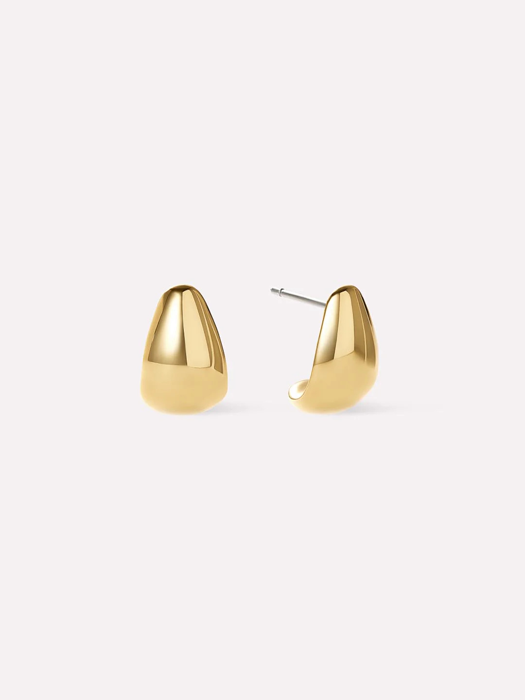 Gold Huggie Earrings | Ana Luisa